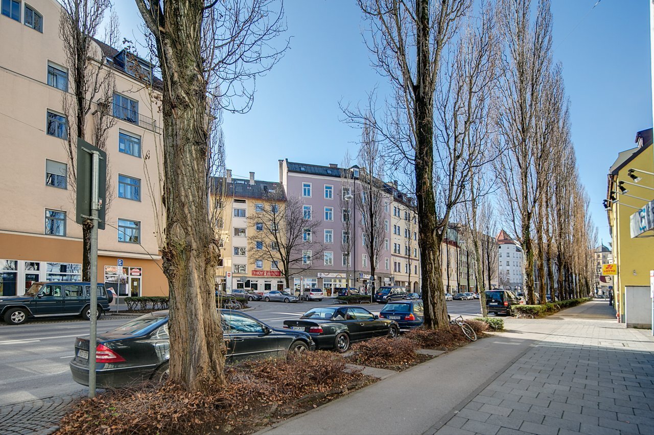 阁楼公寓 与 2 房间 | München-Sendling | 1911ML4 | Lindwurmstraße