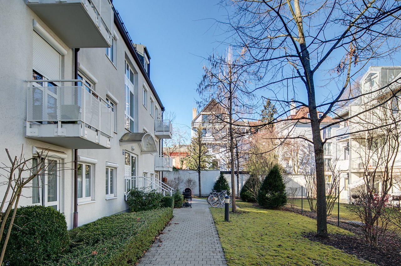 阁楼公寓 与 2 房间 | München-Sendling | 1911ML4 | Ruhige Innenhof-Lage