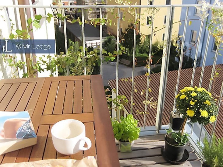 多层公寓 与 2 房间 | München-Schwanthalerhöhe | 1702ML2 | Gemütlicher Balkon