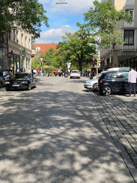 双工 | München-Altstadt | 2010ML3 | Blick zum Viktualienmarkt
