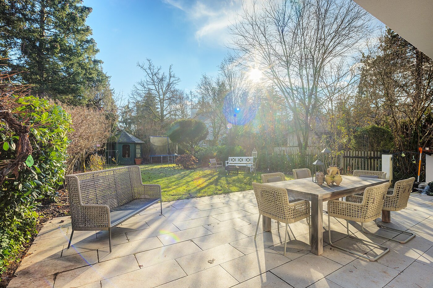 排角屋 与 6 房间 | München-Trudering | 70191 | ...Süd-West Terrasse