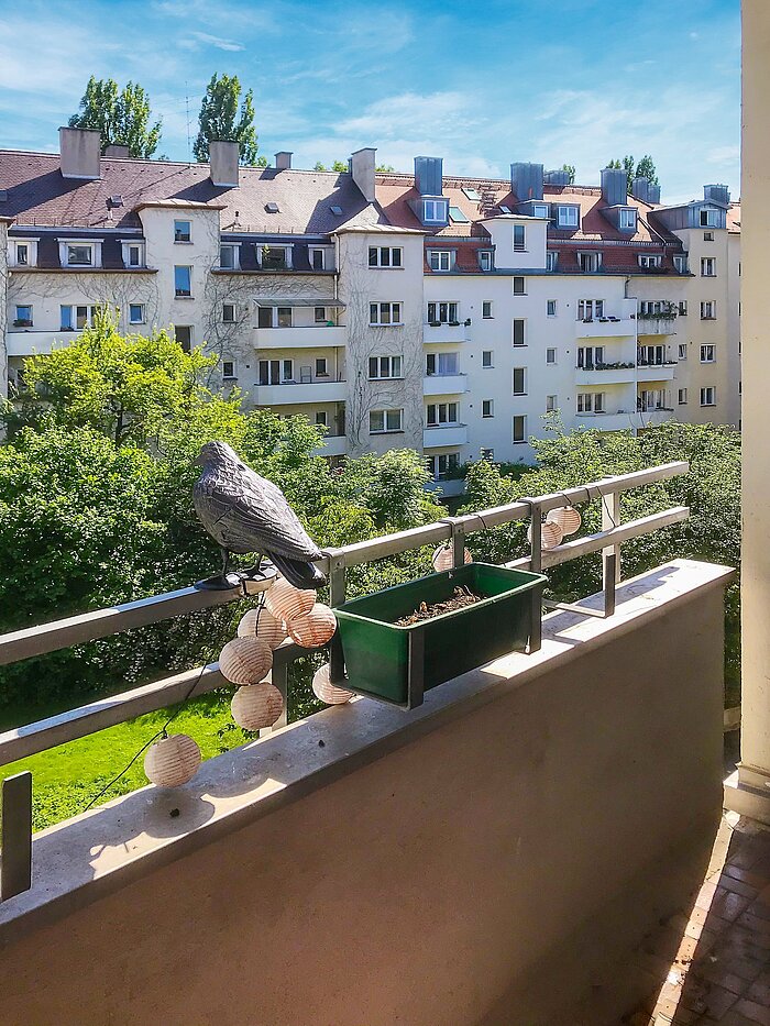 多层公寓 与 3 房间 | München-Schwabing | 2006ML4 | Blick vom sonnigen...