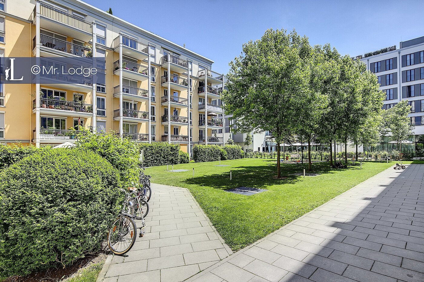 复式公寓 与 4 房间 | München-Haidhausen | 1704ML1 | Umgebung