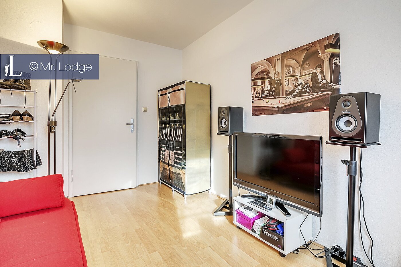 多层公寓 与 2 房间 | München-Am Hart | 1701ML2 | Wohnraum