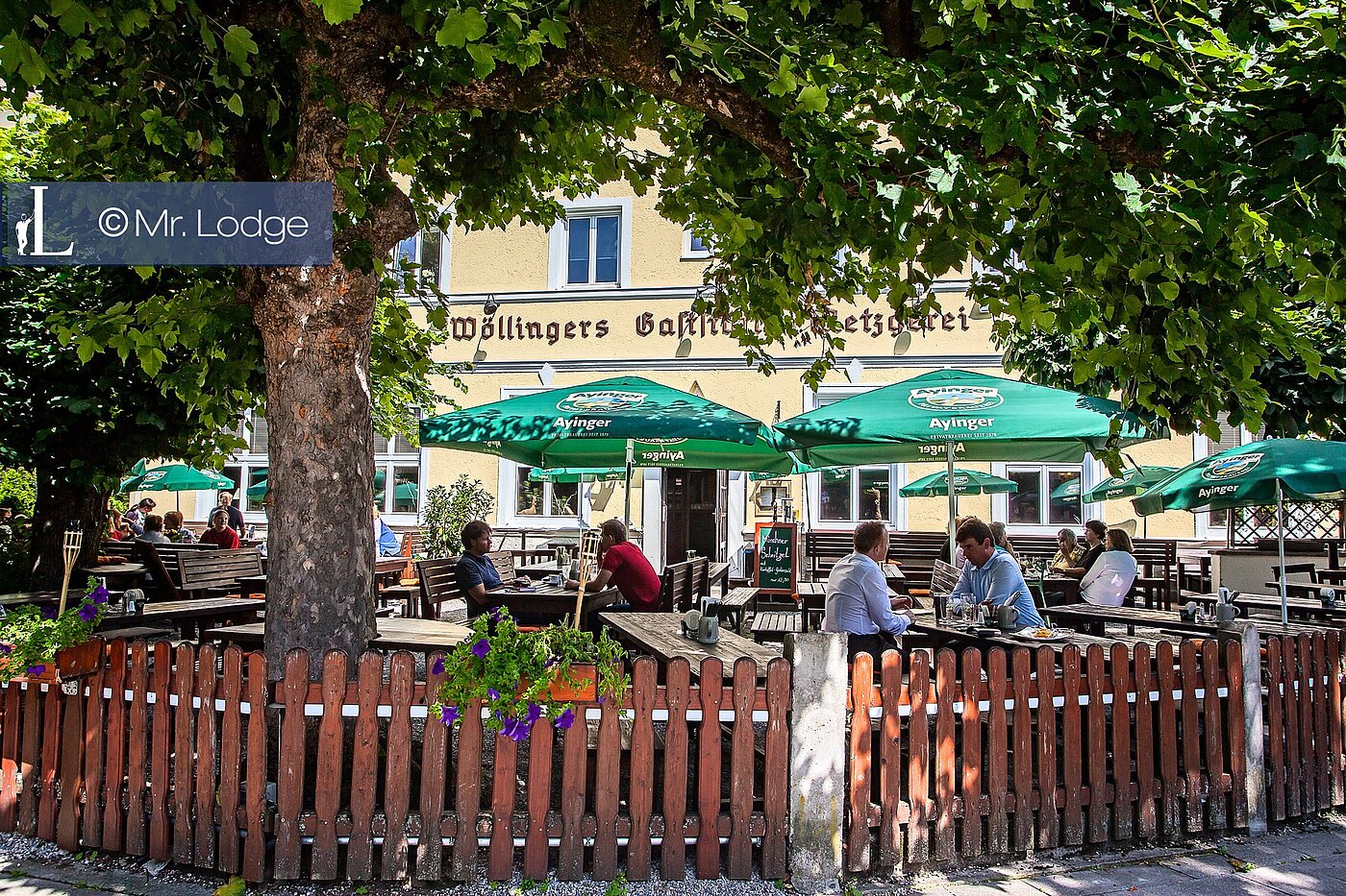 多层公寓 与 2 房间 | München-Sendling-Westpark | 1801ML3 | Zünftiger Biergarten