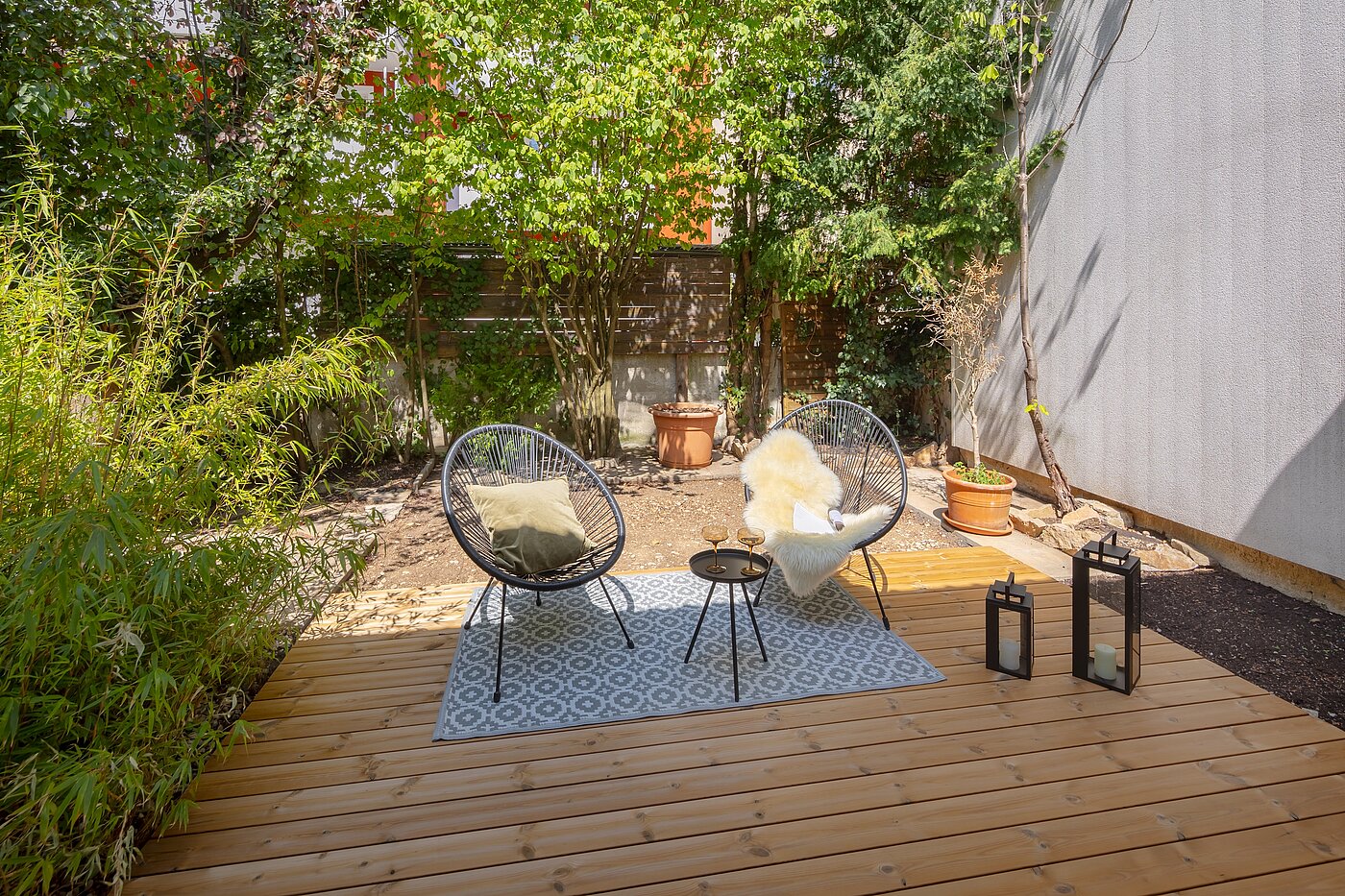 一楼公寓 与 2 房间 | München-Laim | 70464 | Terrasse