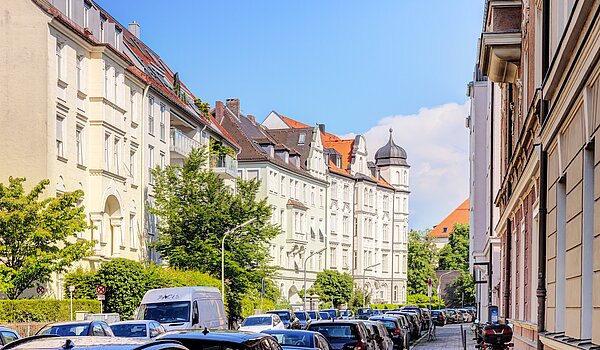 多层公寓 与 5 房间 | München-Neuhausen | 70140 | Gepflegte Nachbarschaft