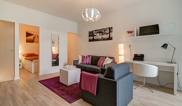 公寓 与 1.5 房间 | München-Bogenhausen | 702971 | ...Ambiente mit...