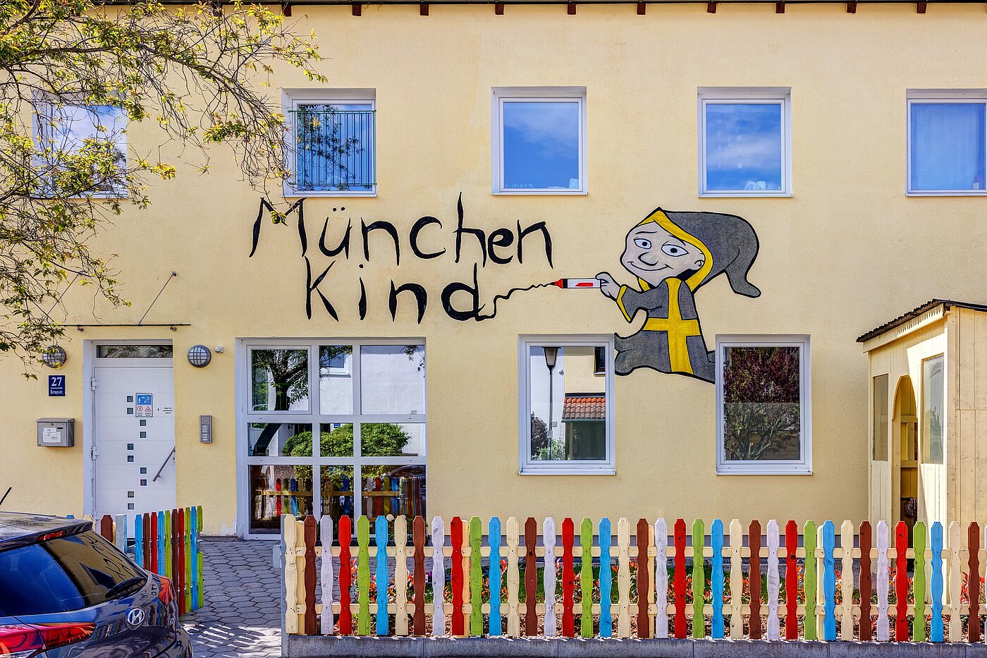 多层公寓 与 1.5 房间 | München-Milbertshofen | 701281 | Kindergärten