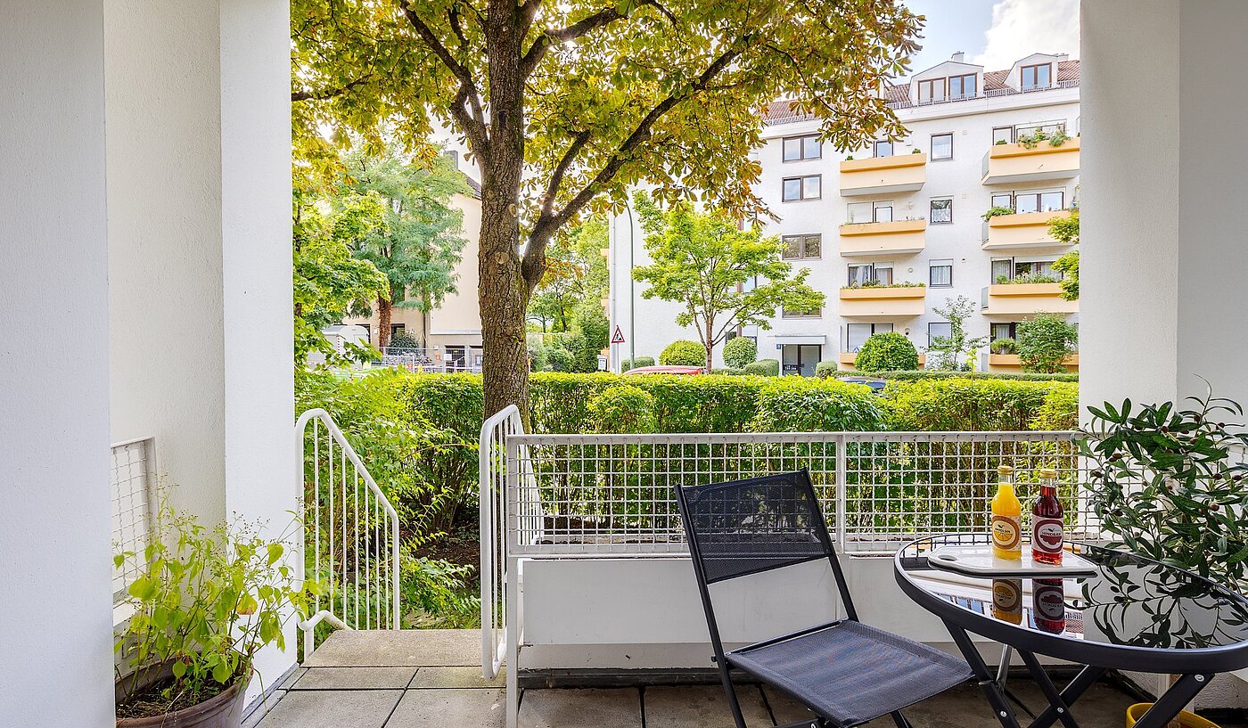 多层公寓 与 2 房间 | München-Pasing | 2108ML1 | Sonnige Westloggia...