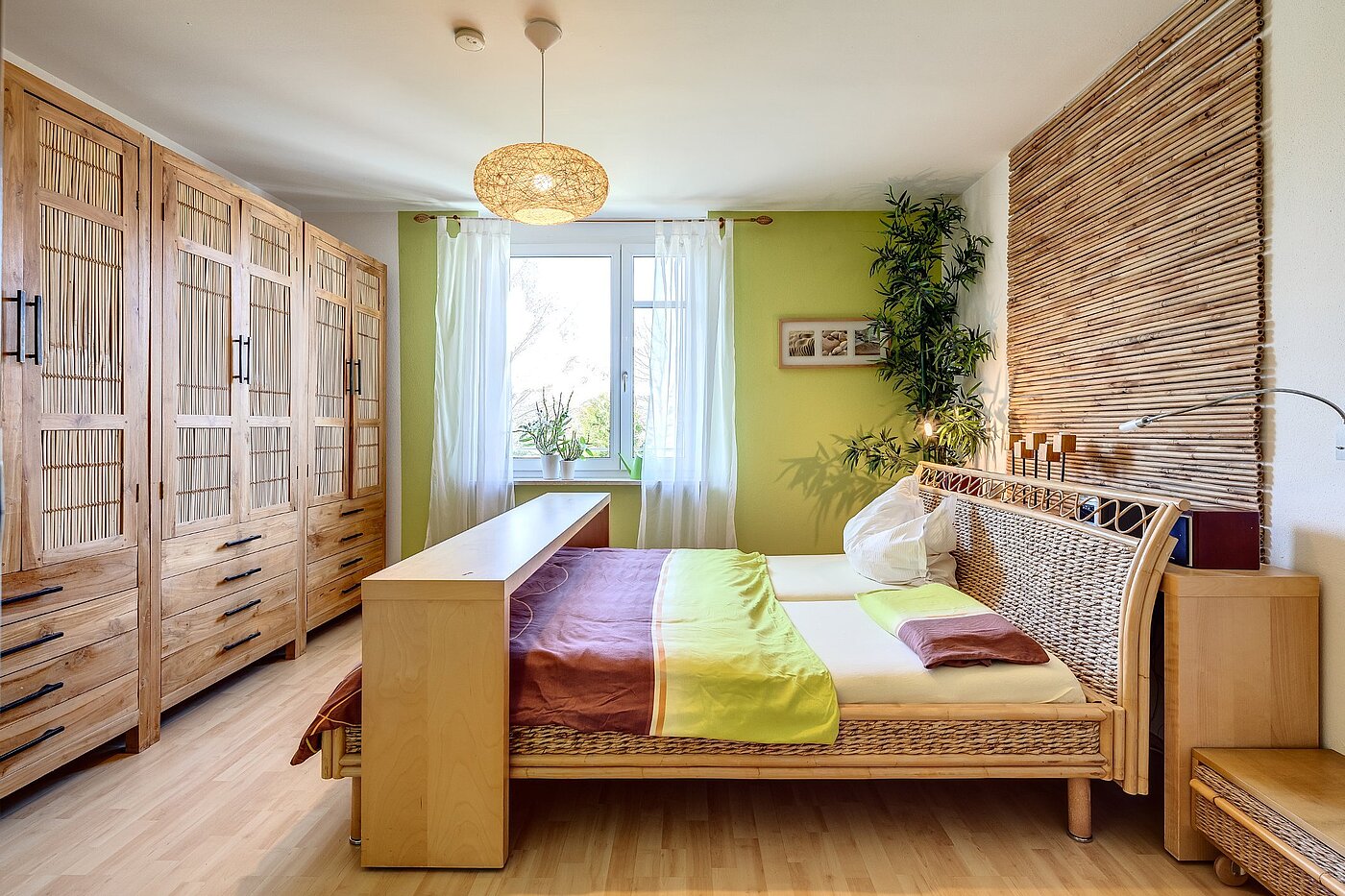 复式公寓 与 4 房间 | Olching | 1903ML1 | Schlafzimmer mit Stellfläche