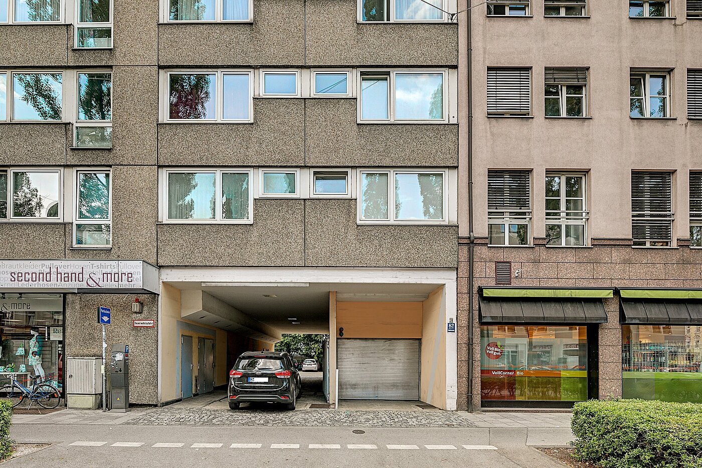 多层公寓 | München-Ludwigsvorstadt | 1706ML2 | Hausansicht Lindwurmstr.