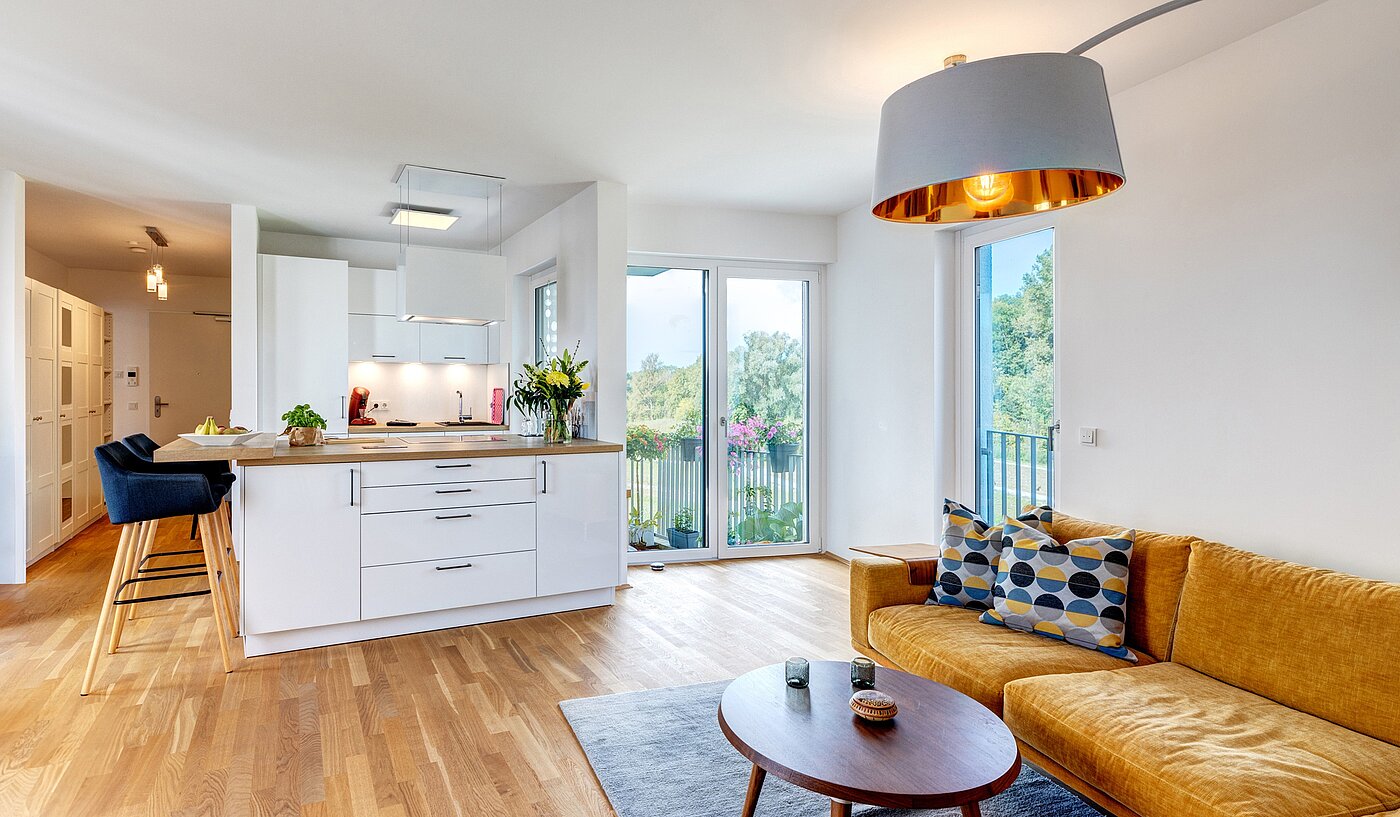 多层公寓 与 2 房间 | Freising | 70156 | ...Kochinsel...