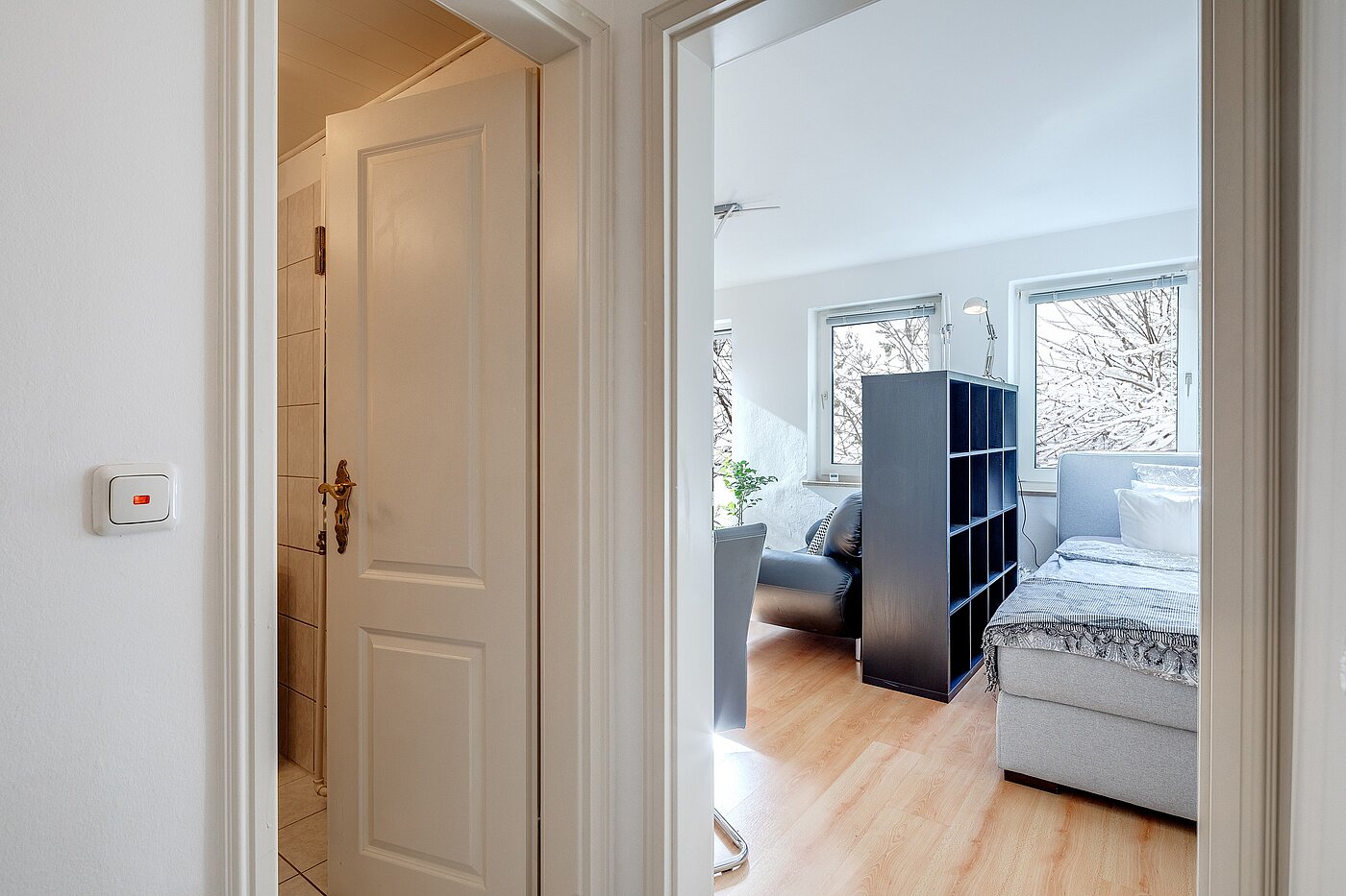 多层公寓 与 1 房间 | München | 70073 | Diele mit Zugang...