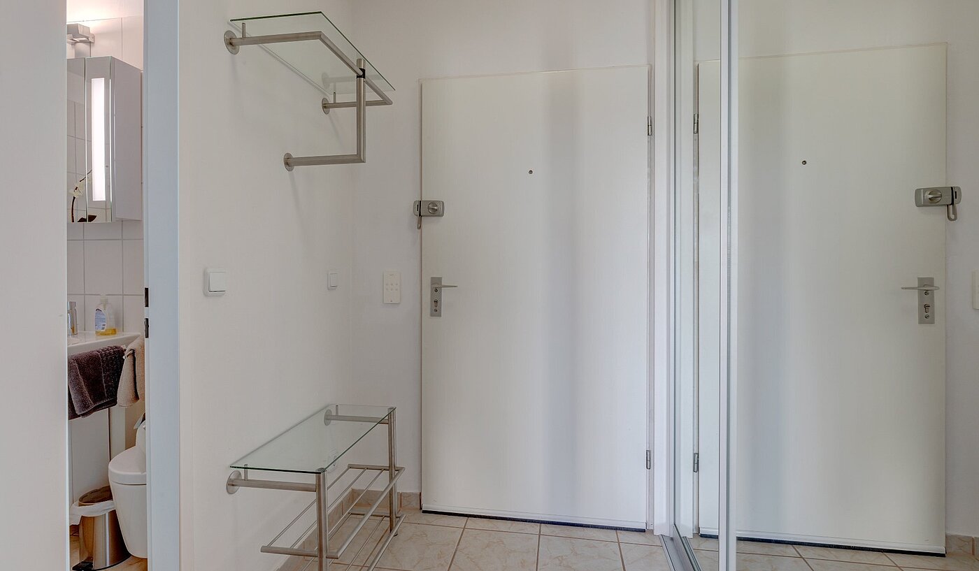 多层公寓 与 1 房间 | München-Schwanthalerhöhe | 2106ML8 | Blick zum Eingangsbereich