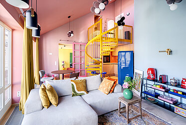 奥-海德豪森：独特的设计--加斯泰格的独家屋顶露台公寓