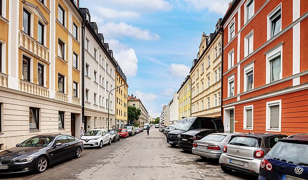 一楼公寓 与 2 房间 | München-Sendling | 703811 | Umgebung