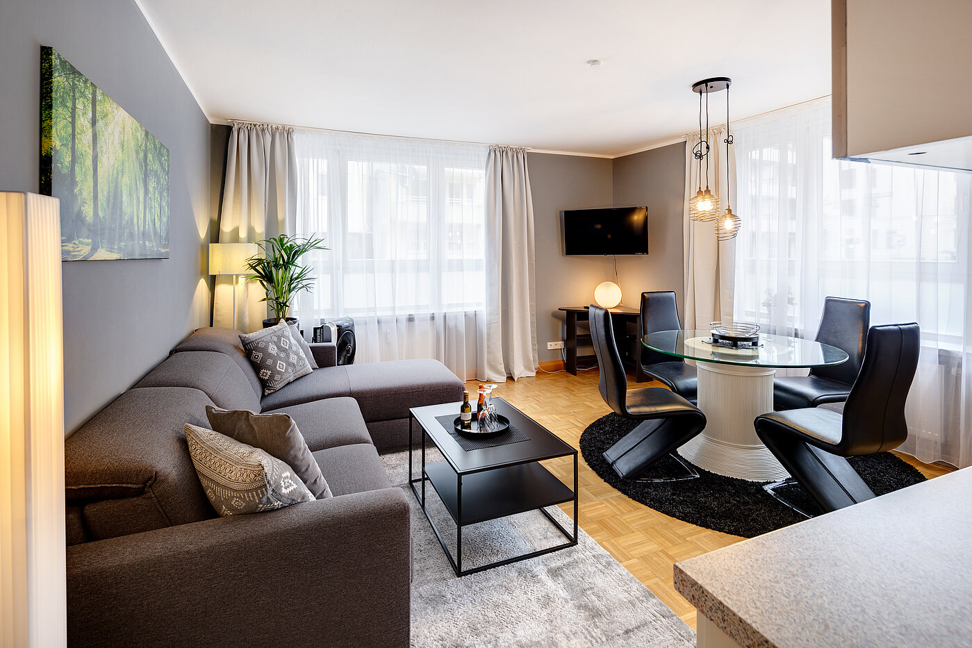 一楼公寓 与 2 房间 | 70219