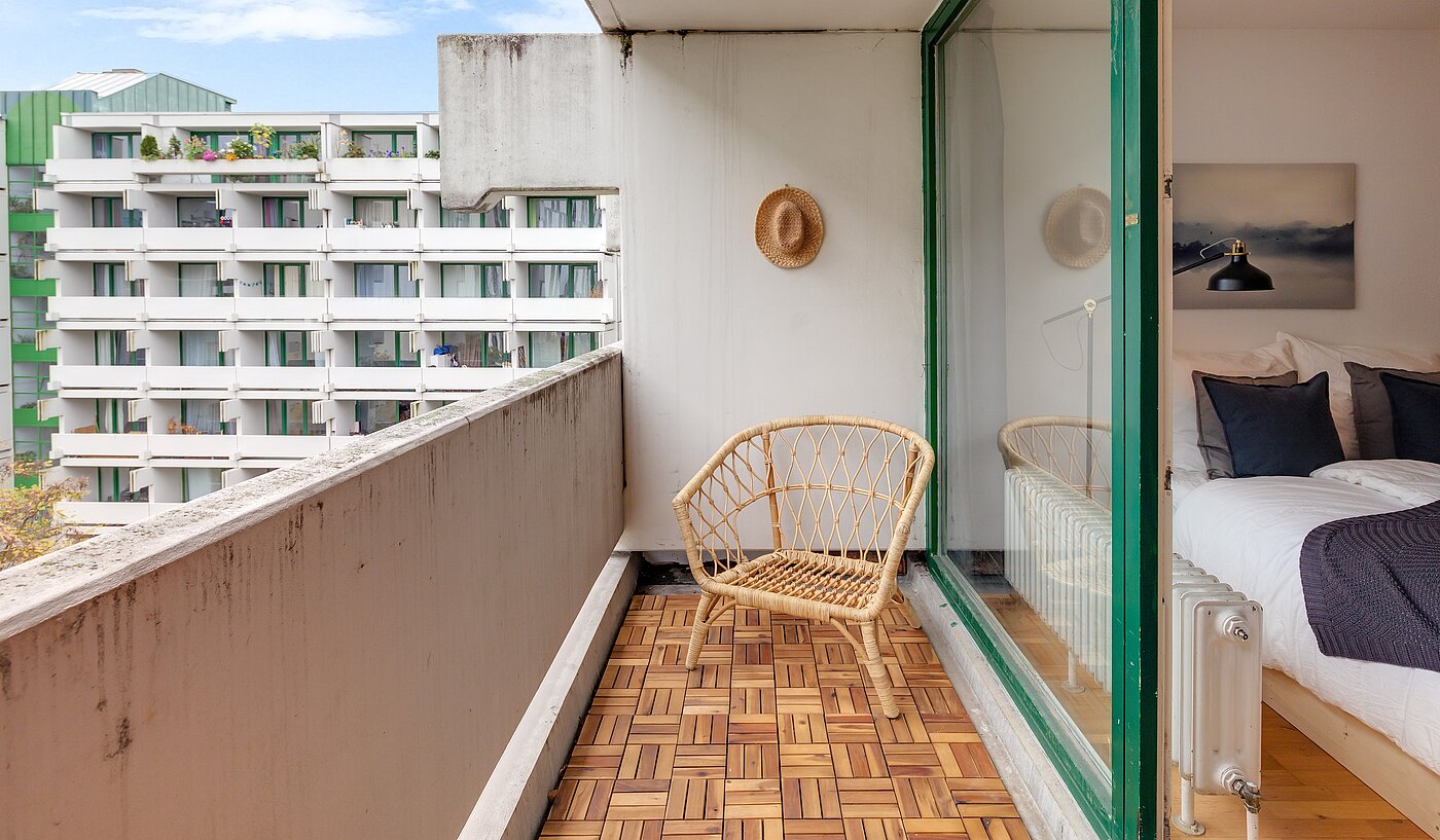 多层公寓 与 1 房间 | München-Au | 2211ML1 | ...Süd-Ost Ausrichtung