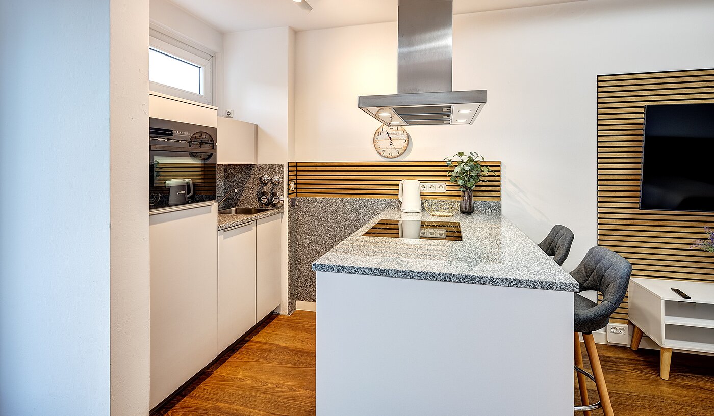 公寓 与 1 房间 | München-Milbertshofen | 70183 | Große Arbeitsfläche