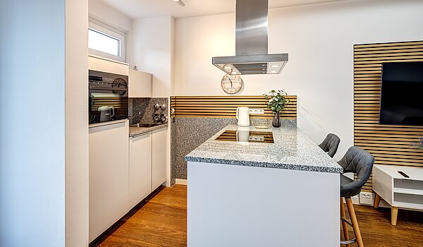 公寓 与 1 房间 | München-Milbertshofen | 70183 | Große Arbeitsfläche