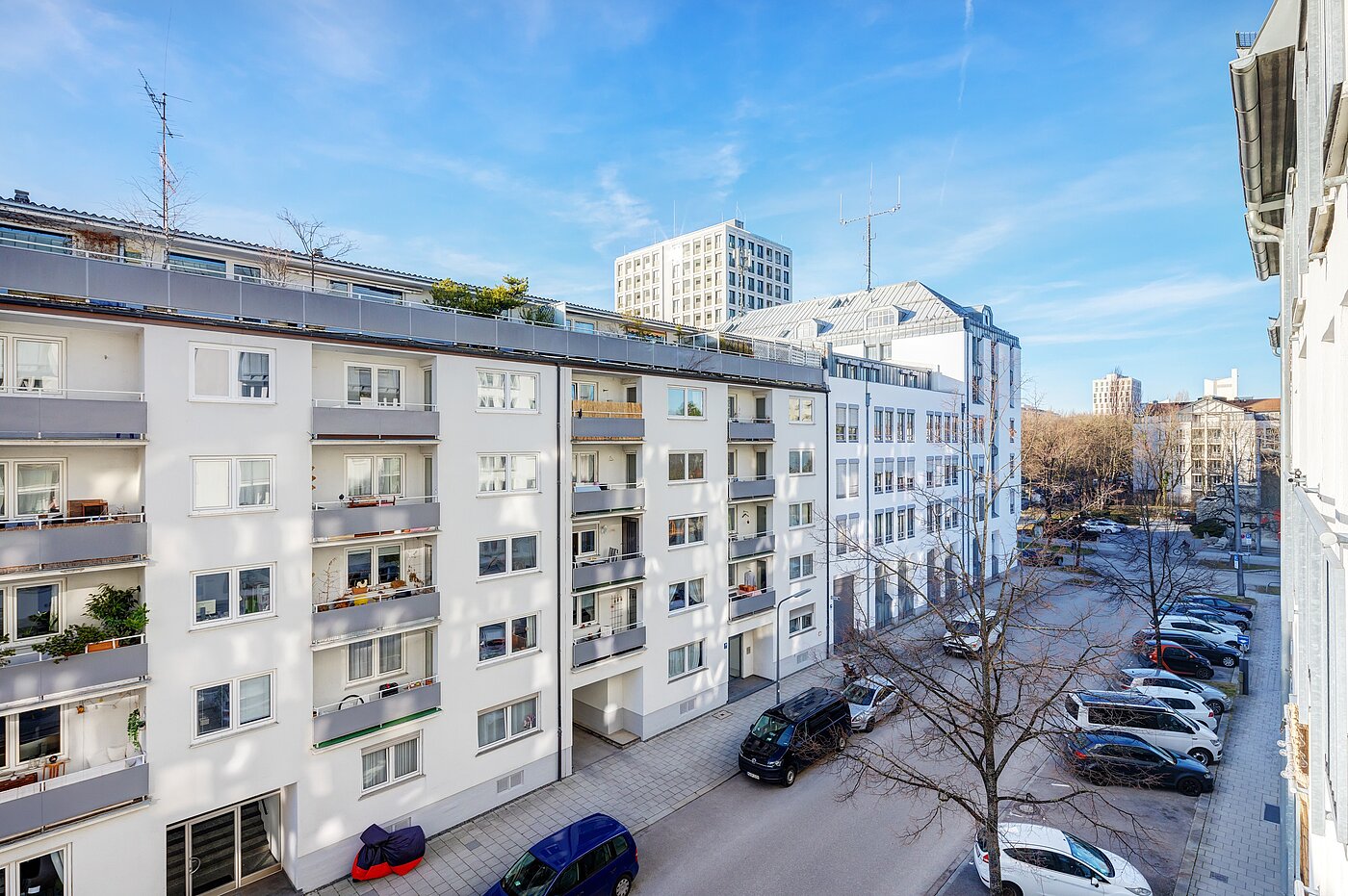 多层公寓 与 2 房间 | München-Schwabing | 70102 | ...ruhig gelegen