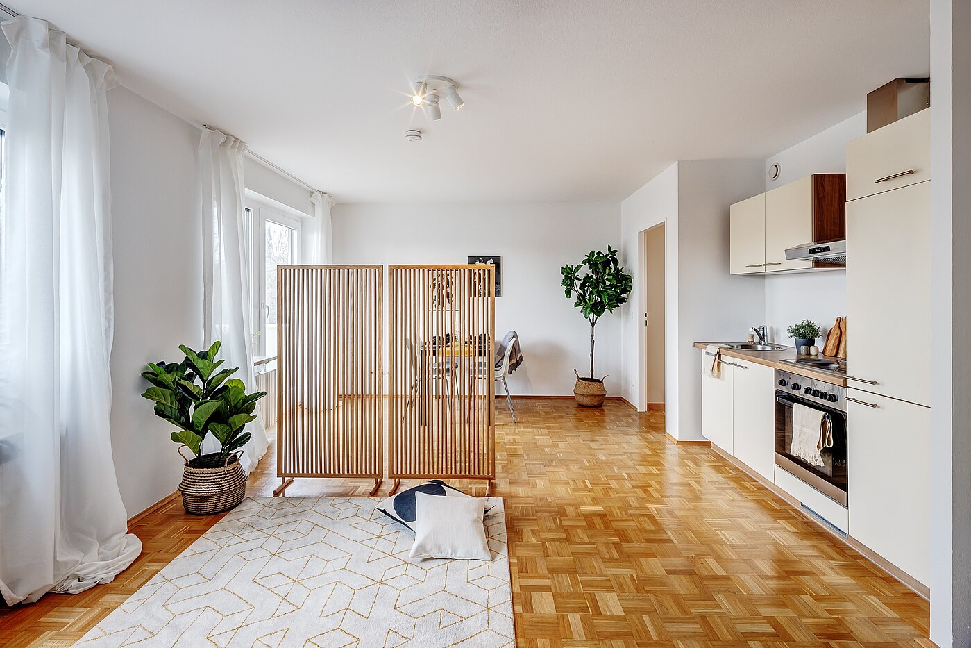 多层公寓 与 1 房间 | München-Milbertshofen | 2112ML4 | Geschickt intergrierte...