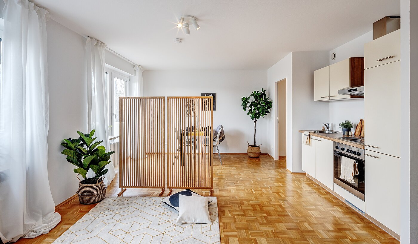 多层公寓 与 1 房间 | München-Milbertshofen | 2112ML4 | Geschickt intergrierte...