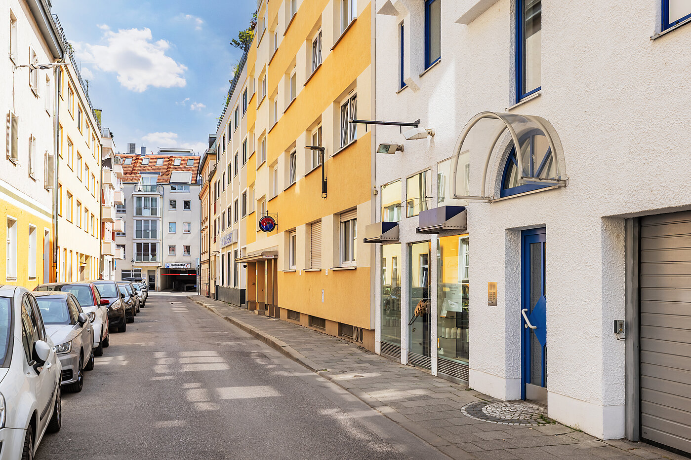 多层公寓 与 2 房间 | München-Schwabing | 70434 | Ruhige...