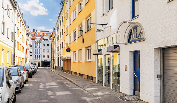 多层公寓 与 2 房间 | München-Schwabing | 70434 | Ruhige...
