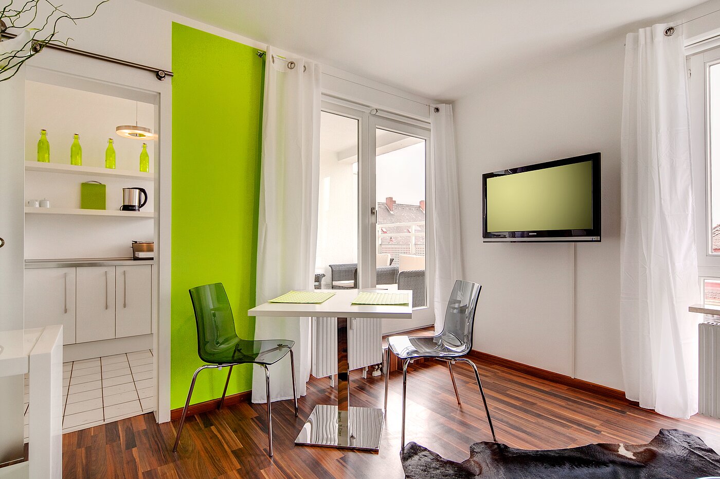 公寓 与 1 房间 | München-Sendling | 70479 | Wohnzimmer
