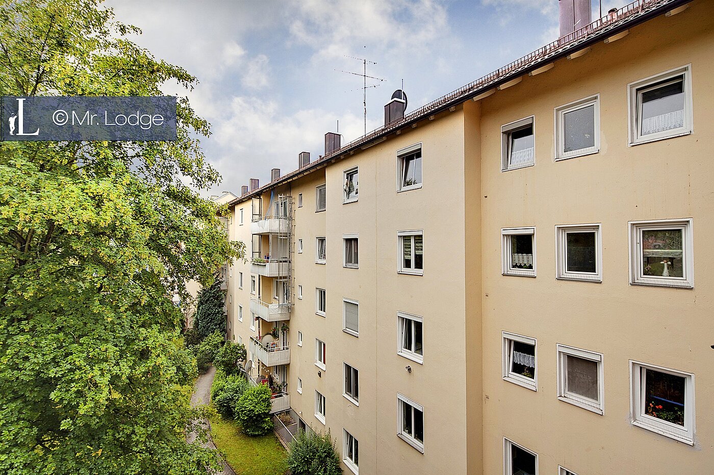 多层公寓 与 2 房间 | München-Laim | 1704ML3