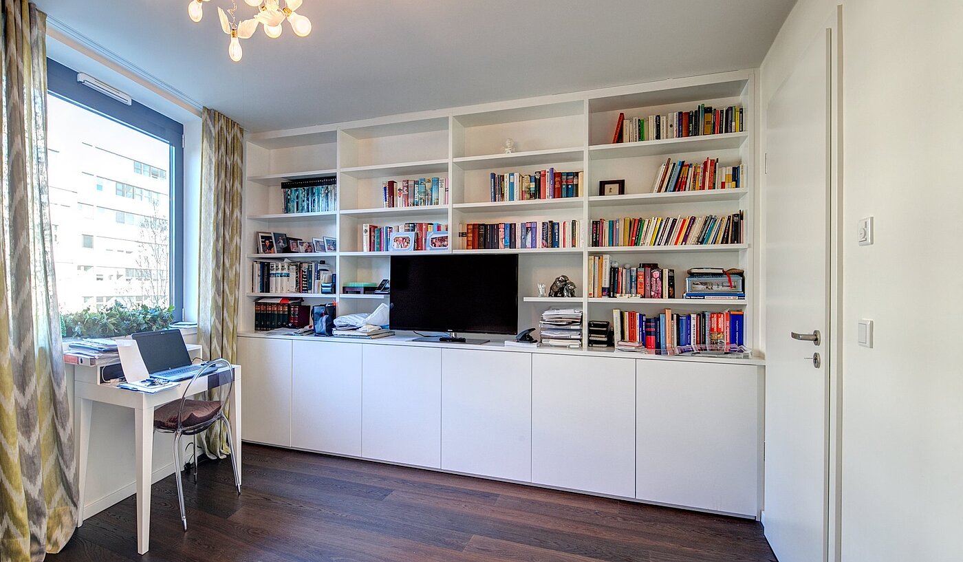 多层公寓 与 3 房间 | München-Schwabing | 1511ML1 | Gäste-/ Arbeitszimmer