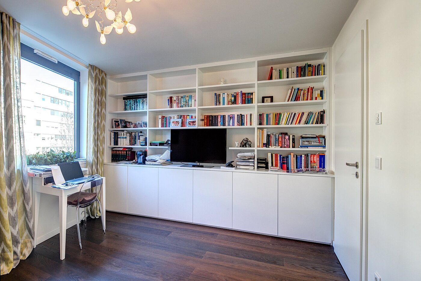 多层公寓 与 3 房间 | München-Schwabing | 1511ML1 | Gäste-/ Arbeitszimmer