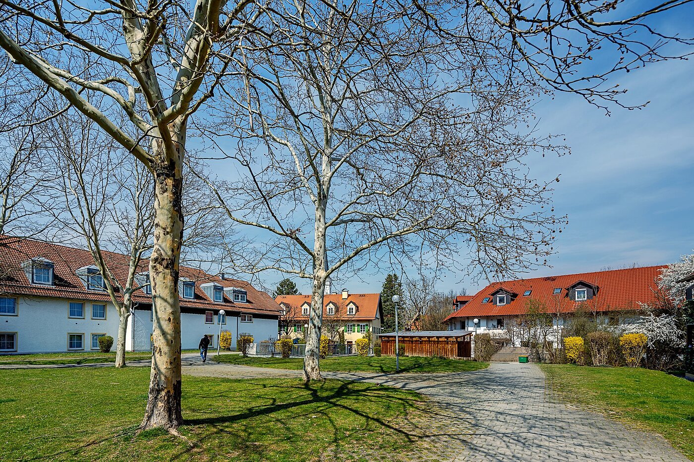 多层公寓 与 1 房间 | München-Trudering | 2011ML4 | Wohnanlage im Grünen