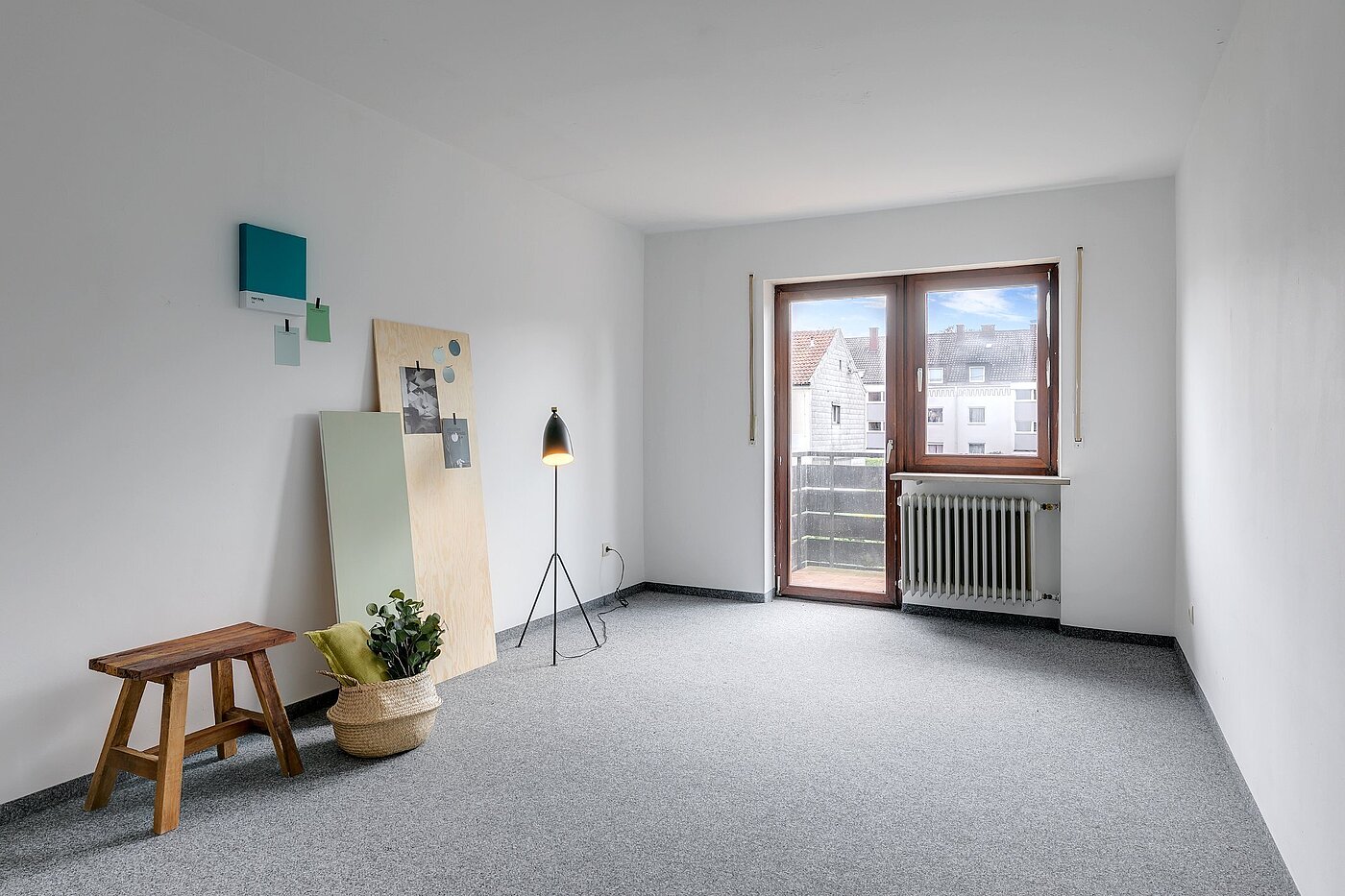 排式中层住宅 与 5 房间 | München-Obermenzing | 1907ML6 | Schlafzimmer