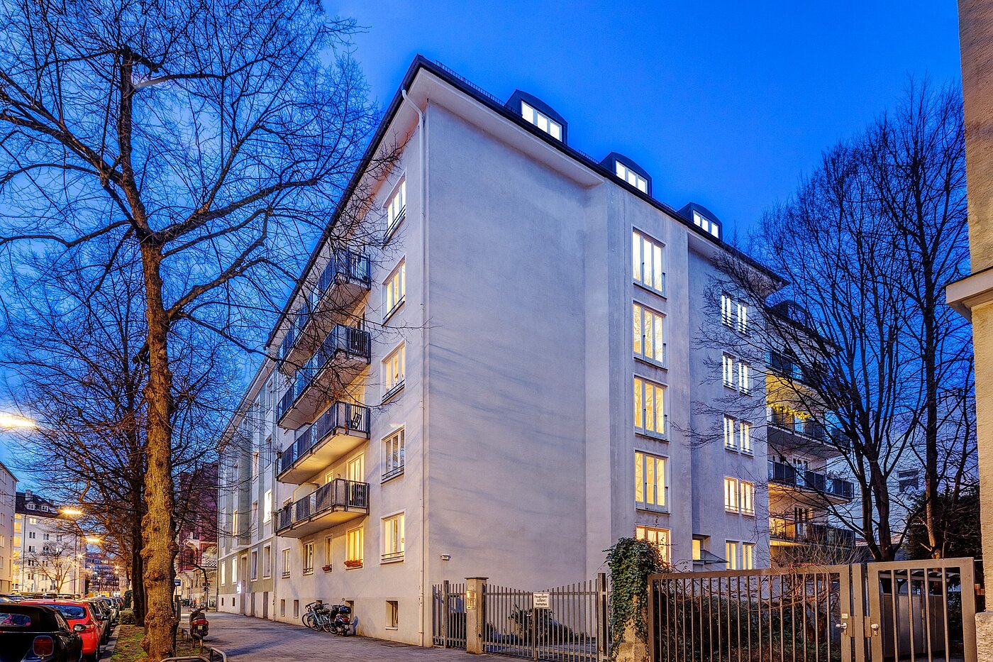 多层公寓 与 3 房间 | München-Schwabing | 2212ML1