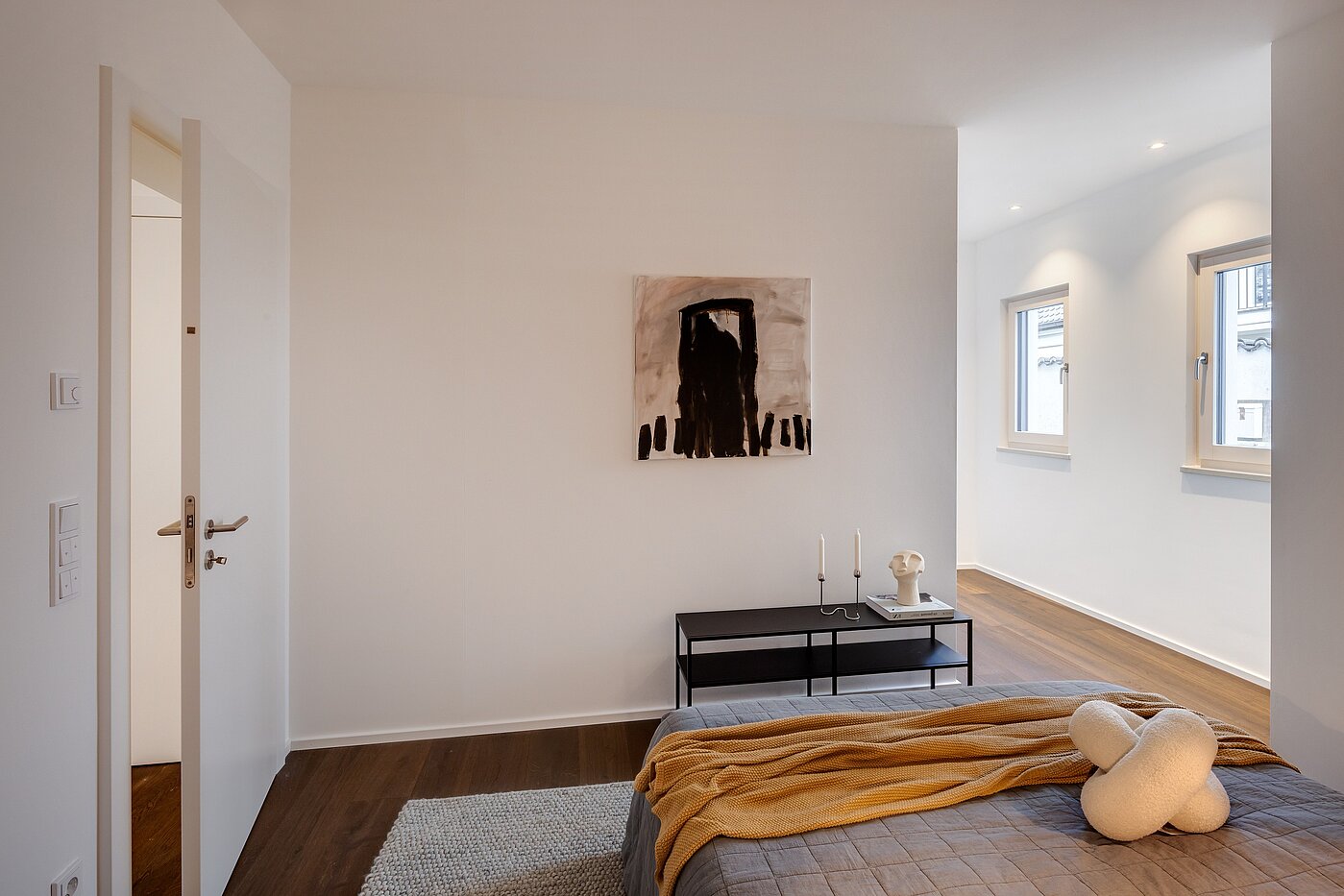 露台公寓 与 2 房间 | München-Harlaching | 70372 | Schlafen 2