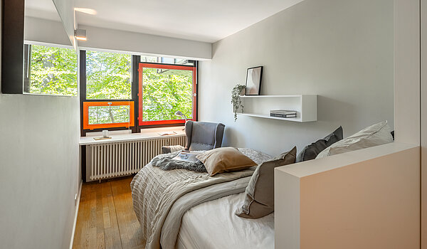多层公寓 与 2 房间 | München-Solln | 70418 | Schlafzimmer...