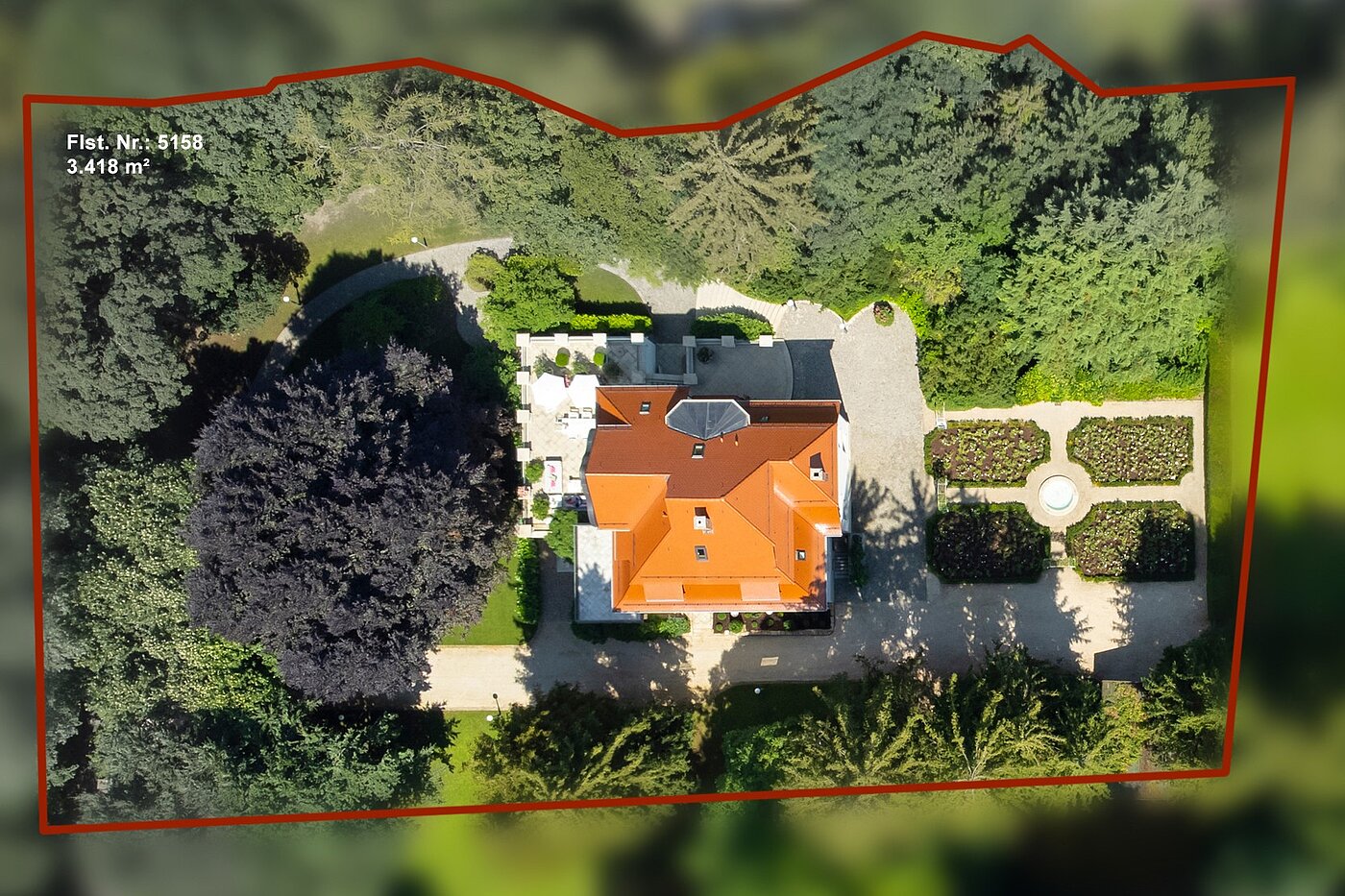别墅 与 9 房间 | Reutlingen | 70231 | Grundstück_Villa_2_mitFlst.Nr.