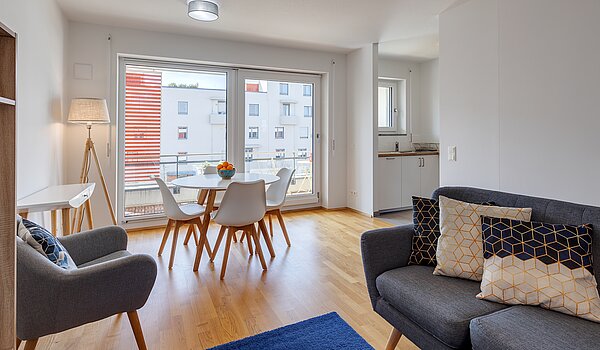 多层公寓 与 2 房间 | München-Ramersdorf | 70472 | Wohnen