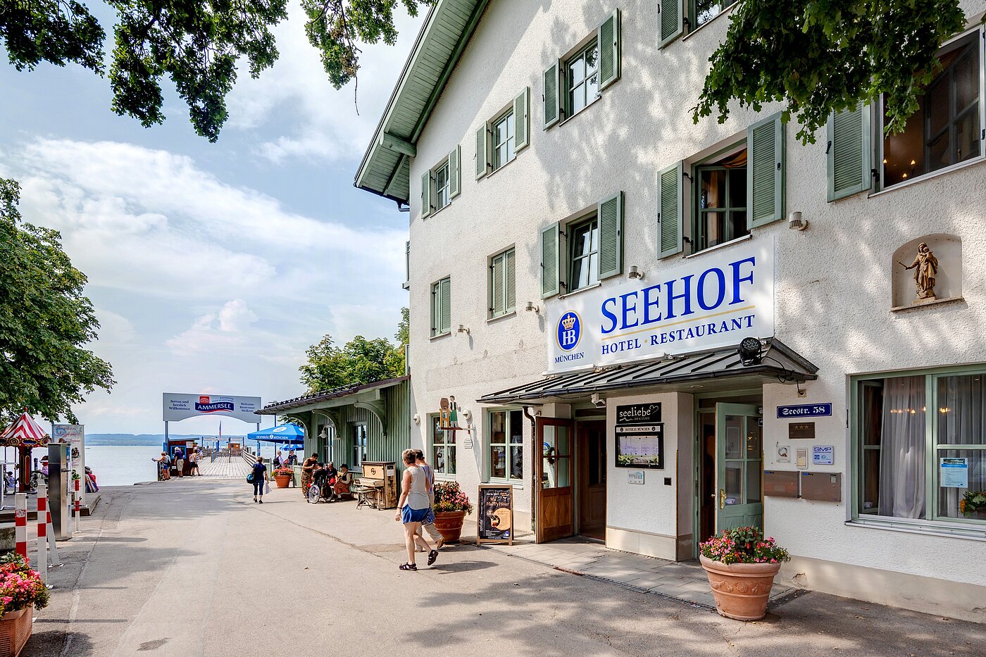 多层公寓 与 1 房间 | 700322 | Seepromenade