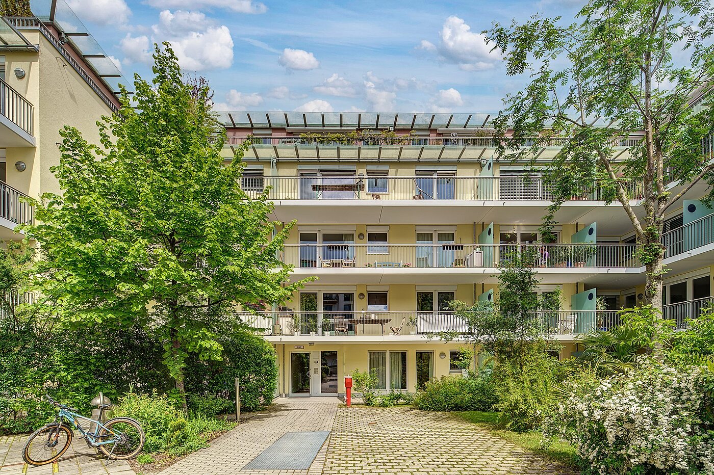 多层公寓 与 1 房间 | München-Isarvorstadt | 2104ML6 | Schmuckes Objekt