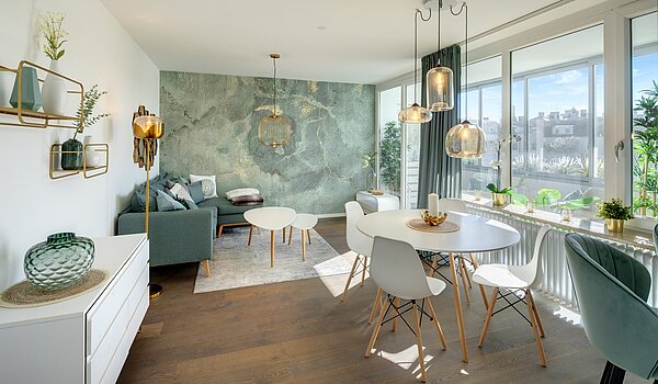 多层公寓 与 3 房间 | München-Sendling | 70167