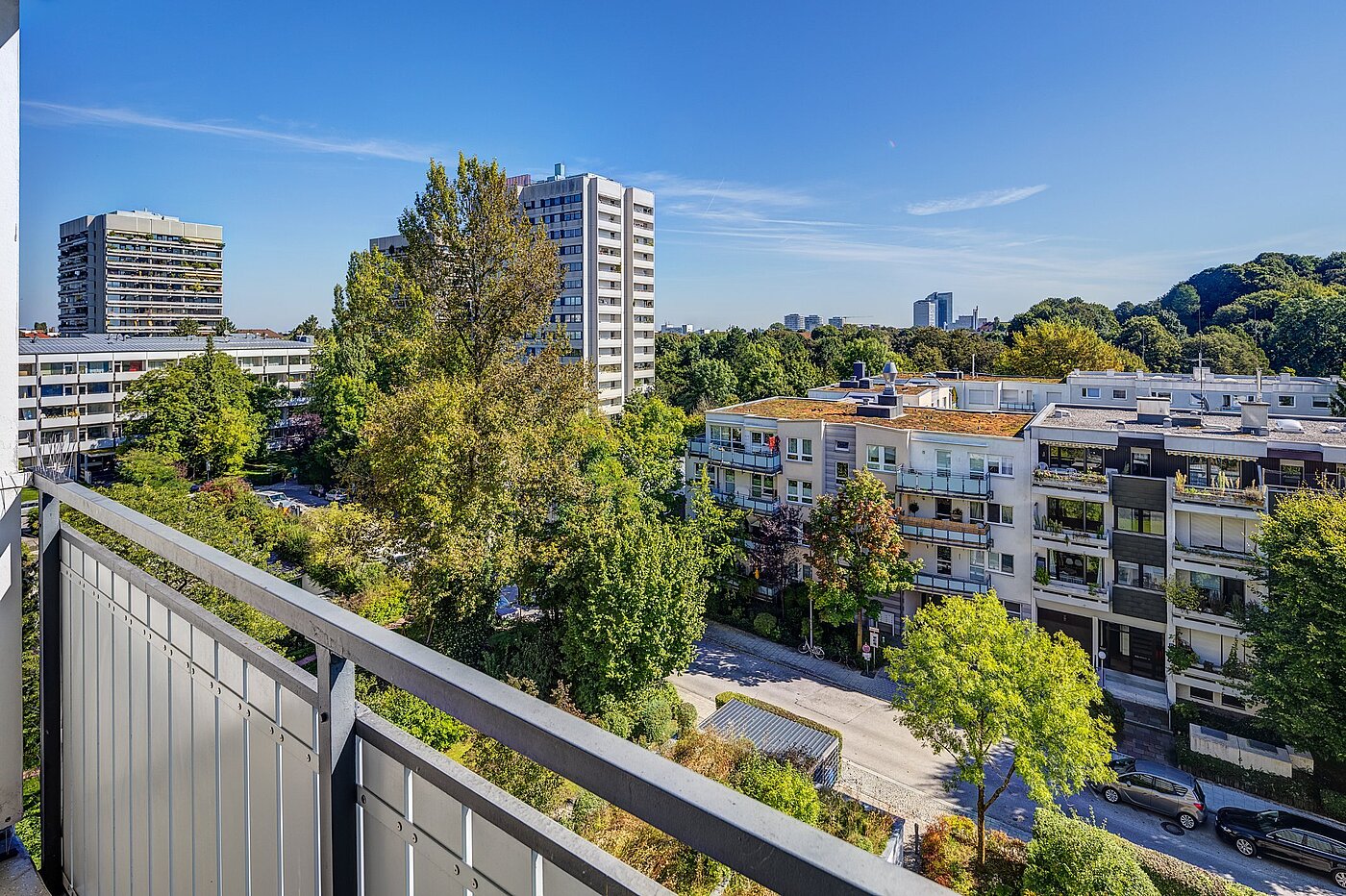 多层公寓 与 1 房间 | München-Schwabing | 2109ML1 | schönen Fernsicht über München