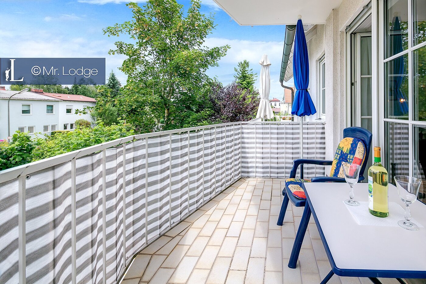 多层公寓 与 1 房间 | München-Untermenzing | 1802ML1 | Sonniger Westbalkon