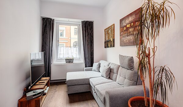 一楼公寓 与 2 房间 | München-Sendling | 703811 | Gemütliche Couch