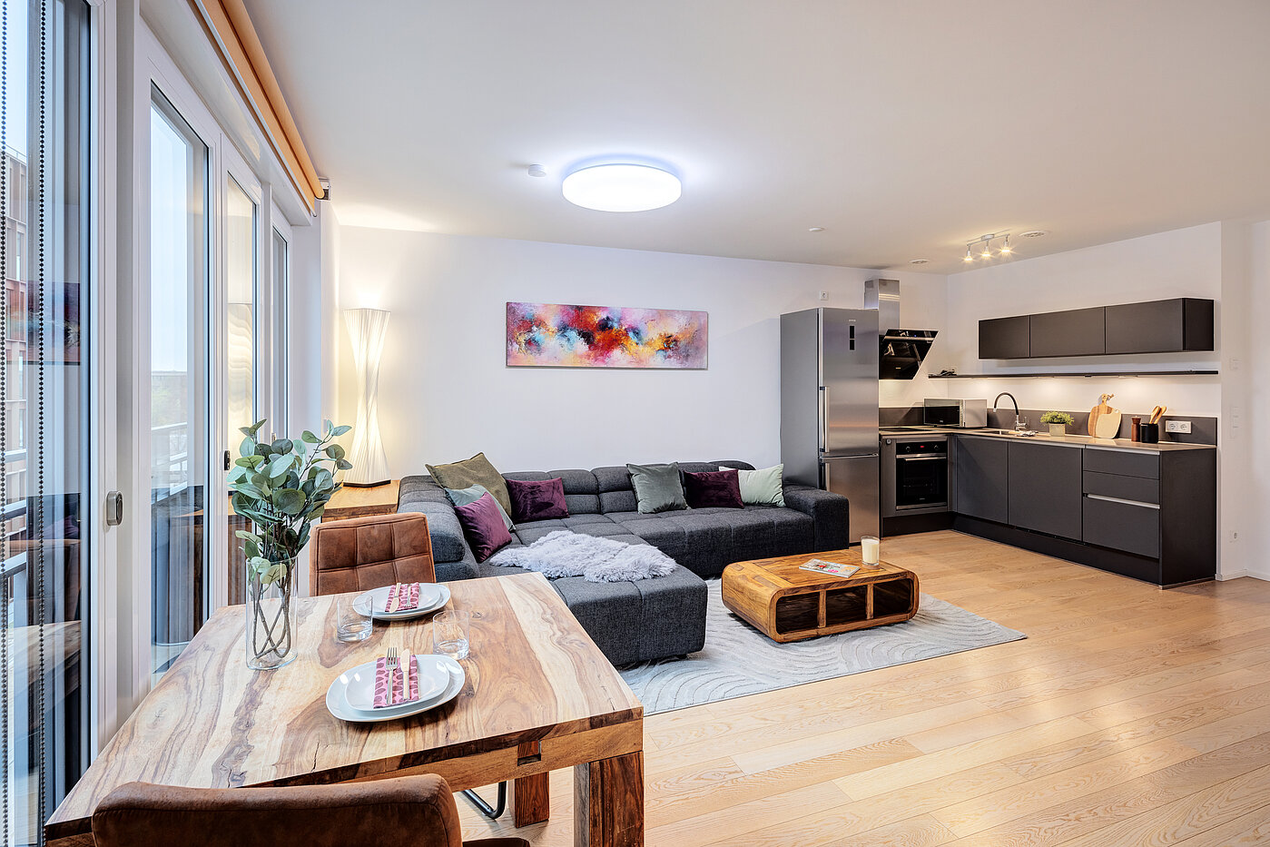 多层公寓 与 2 房间 | München-Bogenhausen | 70160 | Bodentiefe Fenster