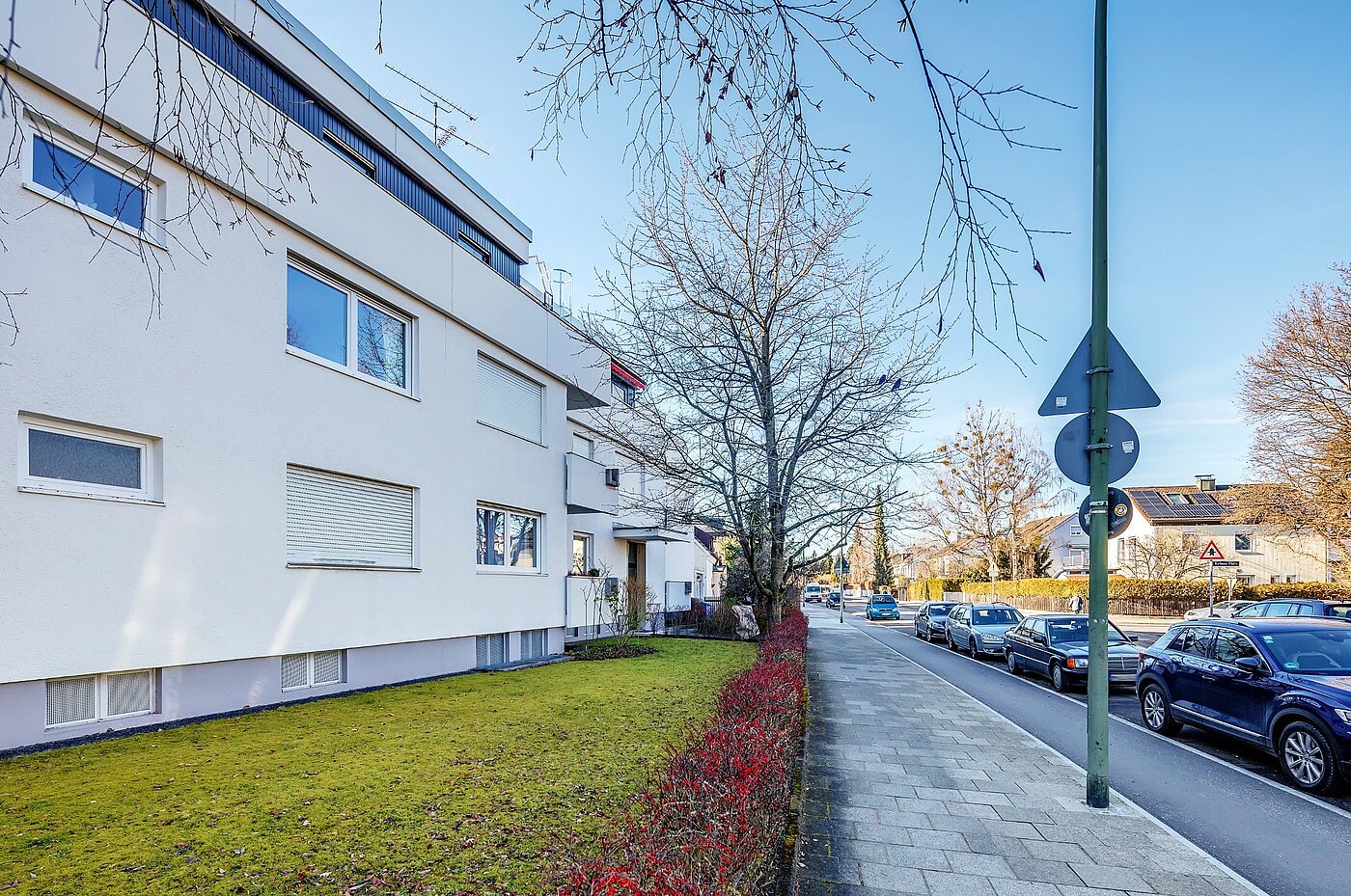 高架层 与 2 房间 | München-Sendling-Westpark | 2001ML1 | Hausansicht