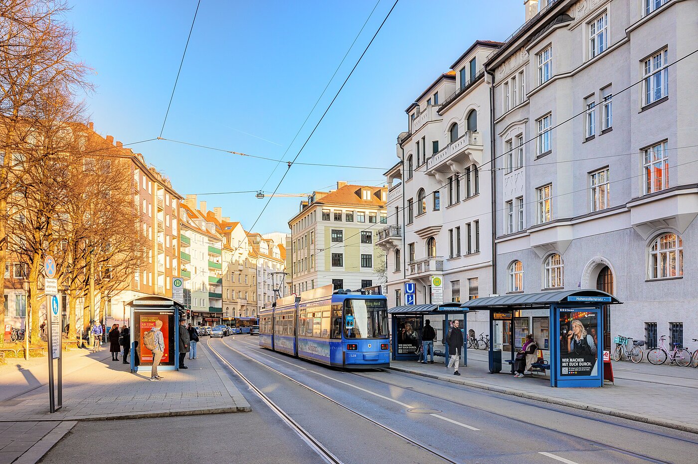 公寓 与 1 房间 | München-Schwabing | 70211 | Sehr gute Anbindung